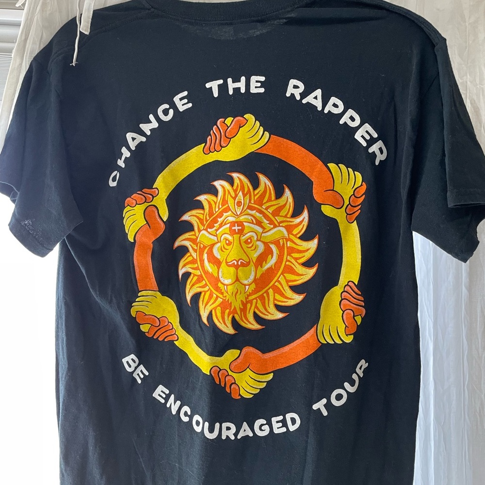 Chance The Rapper concert T-shirt